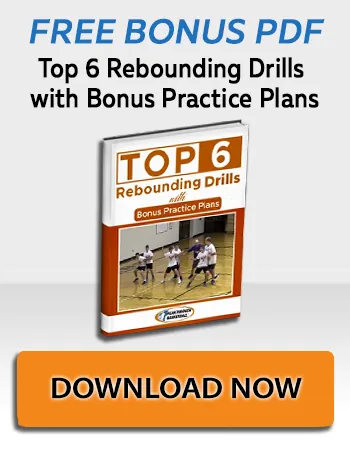 Top Rebounding Drills Banner